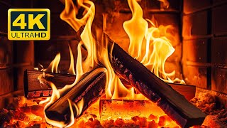 🔥 Cozy Fireplace 4K 12 HOURS Fireplace with Crackling Fire Sounds Crackling Fireplace 4K ASMR [upl. by Lrac526]