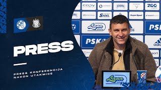 PRESS KONFERENCIJA  Trener Jakirović nakon utakmice Dinamo  Gorica [upl. by Shurlocke]