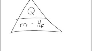 heat of fusion and vaporization problems [upl. by Larsen]