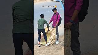 BORA PRANK in Hazaribagh 😜 [upl. by Ruenhs]