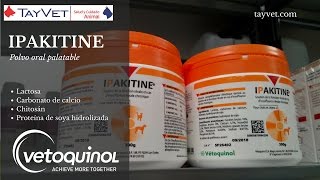 Vetoquinol Ipakitine Insuficiencia Renal Crónica Veterinaria [upl. by Ronnoc]