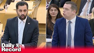 Douglas Ross lodges vote of no confidence in First Minister Humza Yousaf [upl. by Enom]