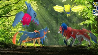 Regidrago amp Regieleki And Zacian amp Zamazenta And Mega Altaria Raid invite And GBL Play [upl. by Lyrad661]