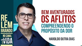 COMPREENDENDO O PROPÓSITO DA DOR  Palestra de Haroldo Dutra Dias  BEM AVENTURADOS OS AFLITOS [upl. by Gisela]