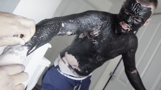 EXTREME FULL BODY FACE MASK EXPERIMENT [upl. by Dotty]