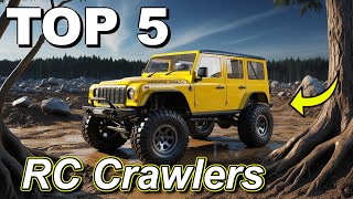 Top 5 best 124 Scale RC Crawlers of 2025  For Every Budget [upl. by Hgielrac]