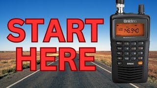 SRU101 Introduction to the Scanner Radio Hobby podcast 321 [upl. by Rehteh637]