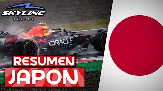 JAQUE MATE  RESUMEN GRAN PREMIO DE JAPON F1 2022 [upl. by Onateag]