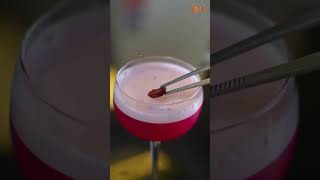 How to Make a Delicious Strawberry Cocktail with Zone Syrups🍓🍹 [upl. by Yecnuahc]