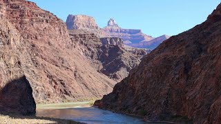 Hiking the Bright Angel Trail in One Day  Grand Canyon  6 Hour Hiking Video [upl. by Ettolrahs41]