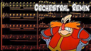 Dr Robotniks Theme  Orchestral Remix  Adventures of Sonic the Hedgehog [upl. by Wickner240]