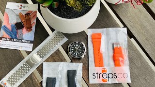 Strapsco goodies A nylon fitted strap for Turtle What [upl. by Euqinor]