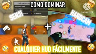 COMO DOMINAR HUD A 456 DEDOS  HANDCAM  SENSI 🙈iPhone 7 Plus  FREEFIRE BIEN EXPLICADO [upl. by Weldon]