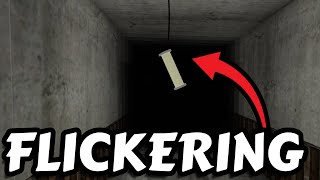 How to make a flickering light in roblox studio [upl. by Odell]