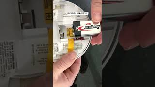 Change Smoke Alarm Battery maintenance home safety tips [upl. by Adniroc]