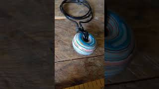 round fordite necklace jewellery [upl. by Flinn295]