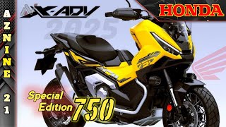 2025 Honda XADV 750 New Aesthetic Redesign maxi Scooter Luanch [upl. by Heathcote]