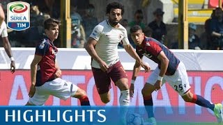 Bologna  Roma  03  Highlights  Giornata 31  Serie A TIM 201617 [upl. by Narok]