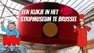 Een kijkje in het Stripmuseum in Brussel [upl. by Nyra869]