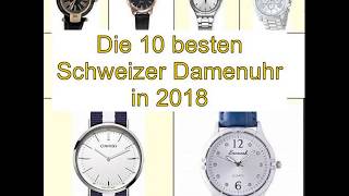 Die 10 besten Schweizer Damenuhr in 2018 [upl. by Mazel]