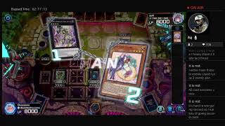 Yugioh Master Duel Dragon LinkCodeTalker MathMech Will Carry Horus Utopia Deck To Masters Pt 2 [upl. by Yrrehs]