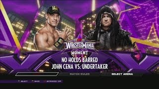 WWE 2K14  Defeat The Streak  quotJohn Cenaquot GAME OVER [upl. by Ingrim]