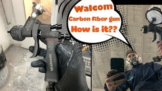 Walcom Spray gun review carbon fiber [upl. by Lowe]