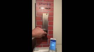 Phoniro NL Instructievideo Key Safe 03 [upl. by Eisdnyl]