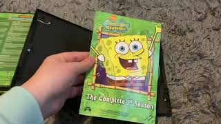 My Spongebob DVD collection 2022 edition [upl. by Larisa43]