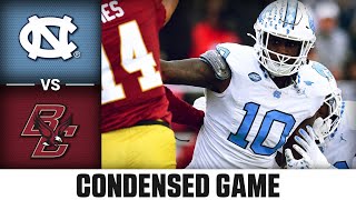 North Carolina vs Boston College Condensed Game  2024 ACC Football [upl. by Eelirol]