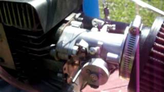 Tecumseh HM80 with Tillotson HL360A part 1MOV [upl. by Ogren]