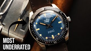 Affordable Underrated Skindiver From a Heritage Brand  1960s inspired Automatic Dive Watch reissue [upl. by Noryb320]