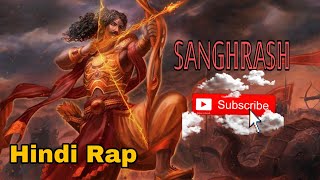 SANGHARSH Hindi Rap Song LUCKE DanveerKarn Prod by romeosayari [upl. by Schaaff]