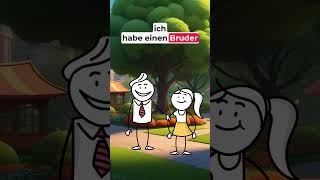 Dialog auf Deutsch für Anfänger A1  Familie und Alter deutschlernen deutschfüranfänger deutsch [upl. by Nitneuq]