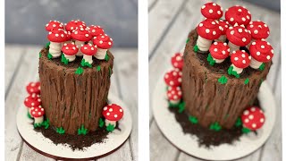 Mushroom Cake [upl. by Studnia]