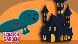 Salamander vs The Haunted House  Scratch Garden [upl. by Harbot]