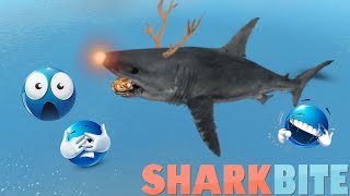 Shark Bite moments with MORGAN FREEMAN [upl. by Cyrillus]