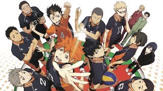 Haikyuu OST  Best of Soundtrack Epic and Motivational [upl. by Ffoeg12]