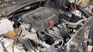 236073 2020 Kia Optima 24L Engine Run Test [upl. by Cunningham]