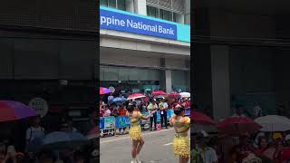 University of Saint Anthony USANT Band amp Majorettes Parade  Peñafrancia Festival 2023 [upl. by Nalak966]