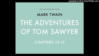 Mark Twain  The Adventures of Tom Sawyer  Chapters 1315 [upl. by Celtic623]