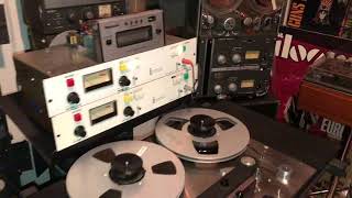 Ampex 350 with inovonics 375 module [upl. by Enovahs617]