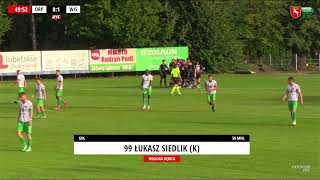 Orlęta Radzyń Podlaski  Wisłoka Dębica 11  bramki [upl. by Neenwahs]