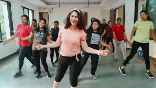 20Mins Lata Mangeshkar Mix Easy Daliy Beginner Workout [upl. by Orvan]