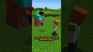 Thế Giới Minecraft Nhiễm Phóng Xạ Bất Ổn  Tập 25 🤣 shorts [upl. by Atahs829]