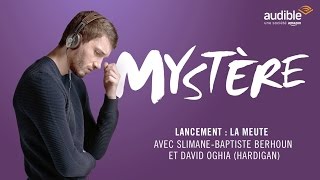 La Meute avec SlimaneBaptiste Berhoun et David Oghia  Audible  Livre Paris 2016 [upl. by Tine]