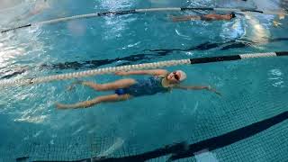 More backstroke drills for Junior swimmers [upl. by Deena]