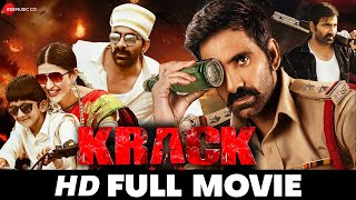 Krack  Ravi Teja Shruti Haasan amp Samuthirakani  South Dubbed Movie 2021 [upl. by Yanahc]