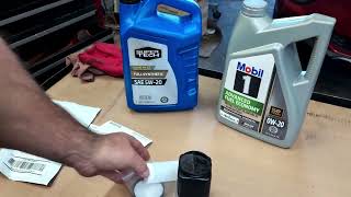 Blackstone oil analysis Of Super Tech oil from Walmart Oil Analysis at end of video [upl. by Tufts]