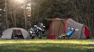 Adventure awaits Win a Motorcycle Tent [upl. by Naihr326]